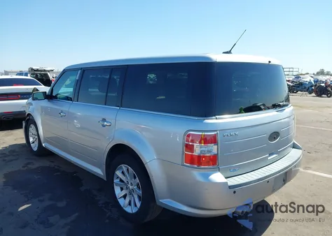 2011 Ford Flex Sel из США, поврежденный, VIN 2FMGK5CC6BBD33666